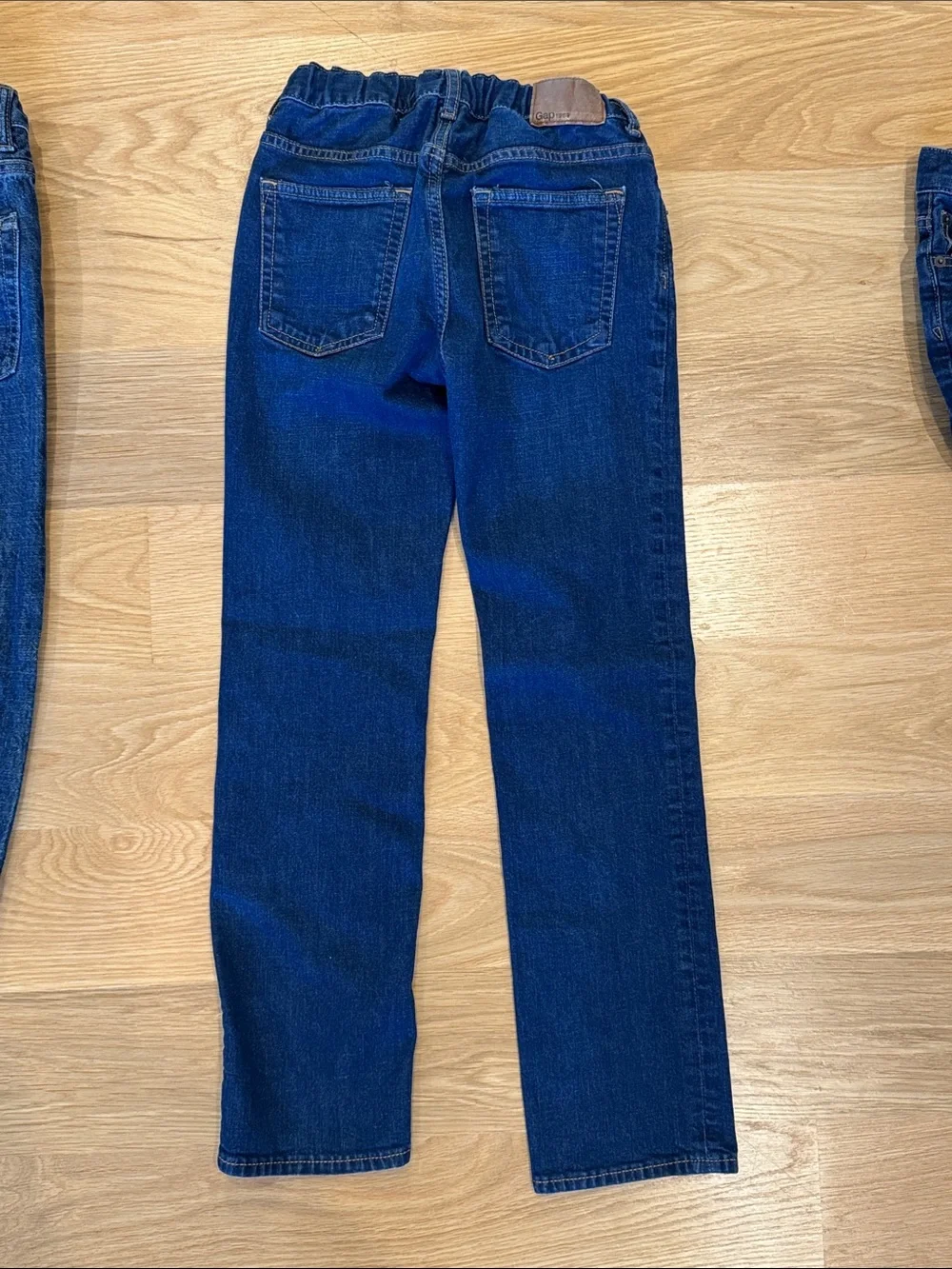 GAP Kids Dark & Medium Blue Denim Jeans Bundle Size 12